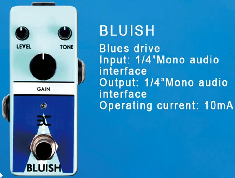 
TC-21ENO Blues Guitar PEDAL 