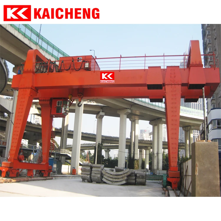 
Double beam rail mounted gantry crane 16 ton supply and install with high quality extremely low price 