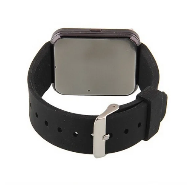 
2018 Factory U8 smart watch with silicone strap have SIM card camera for Android 4.4 Call/SMS Reminder u8 smart wrist watches 