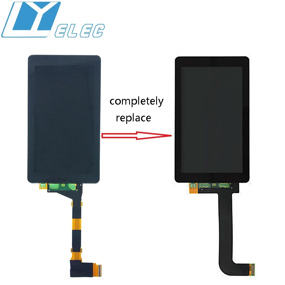  UV curable 3D принтер 5 дюймов 1440x2560 2K ЖК-дисплей экран Замена XR2208-01JLD bene1 bene2 ANYCUBIC Photons крышка