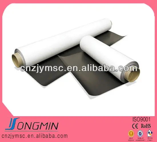 гибкая резиновая пвх печати магнитного рулон