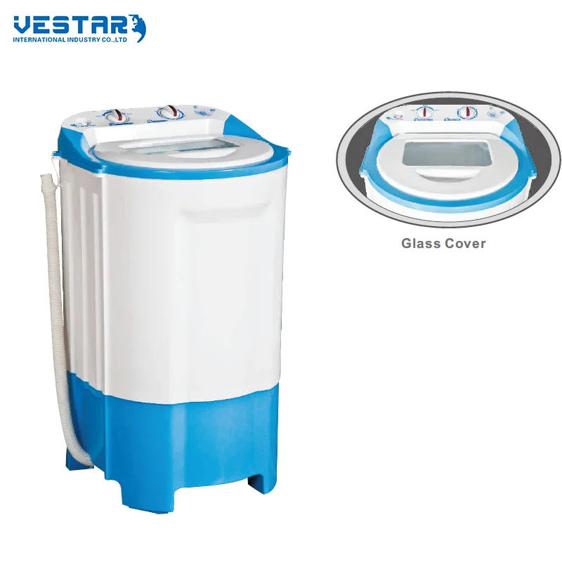Strong power mini single tube  portable washing machine