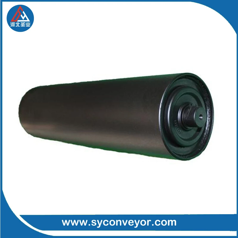 material handling equipment parts conveyor roller for mining industry