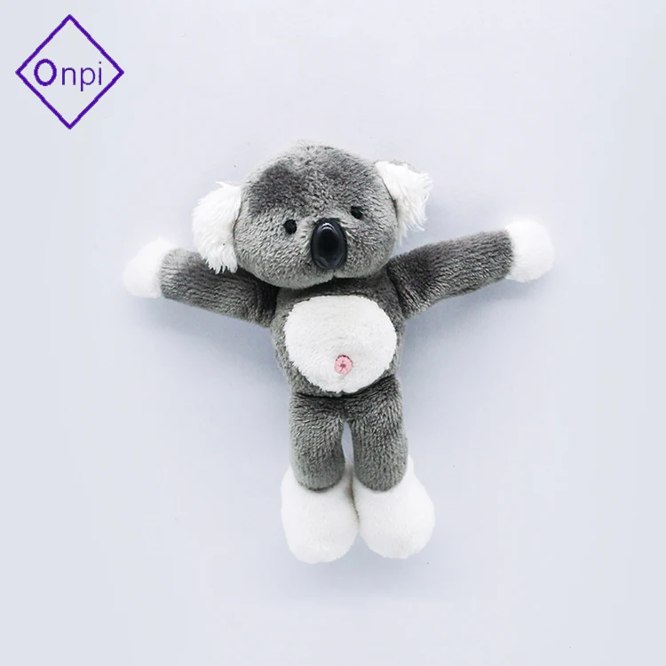 Plush koala fridge magnet