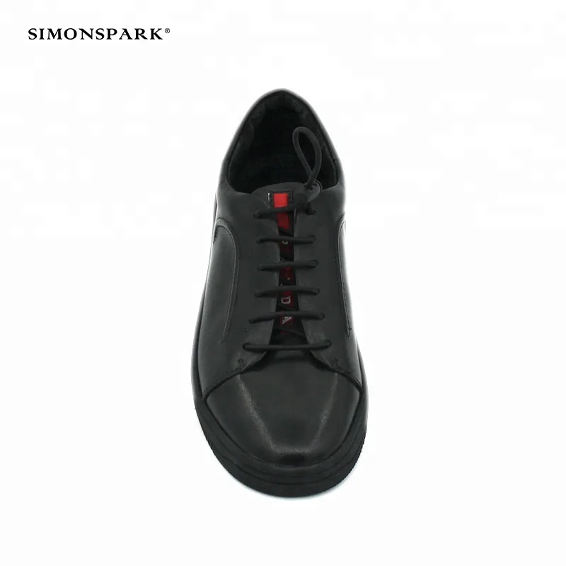 Wholesale latest new design kids sports shoes lace-up rubber sole boys casual shoes