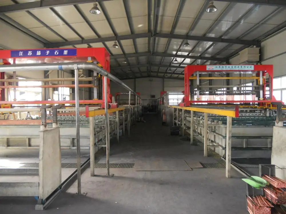 
gouging carbon electrode rod 8*305 mm for cutting 