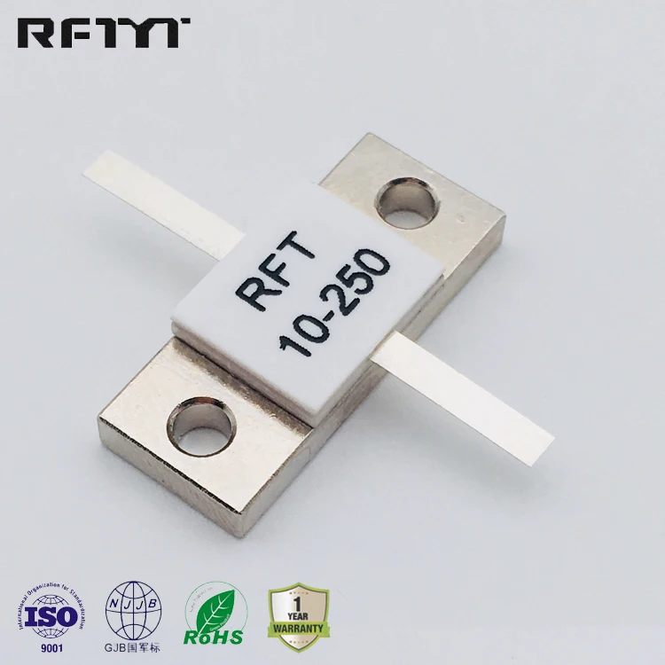 RFTYT Rated Power Resistance Customizable RF Resistor