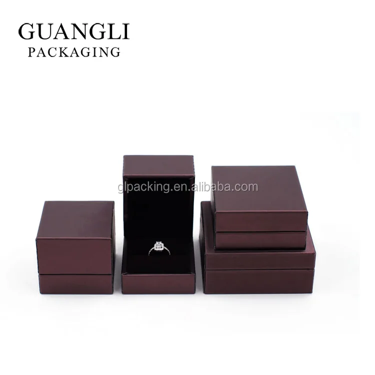 2018 GL custom logo decoration box Pakistan Ring Necklace Jewelry Set Box
