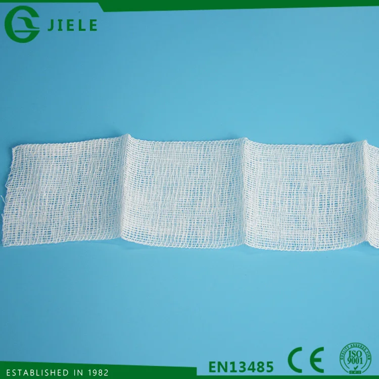 
medical haemostatic medical gauze pad 