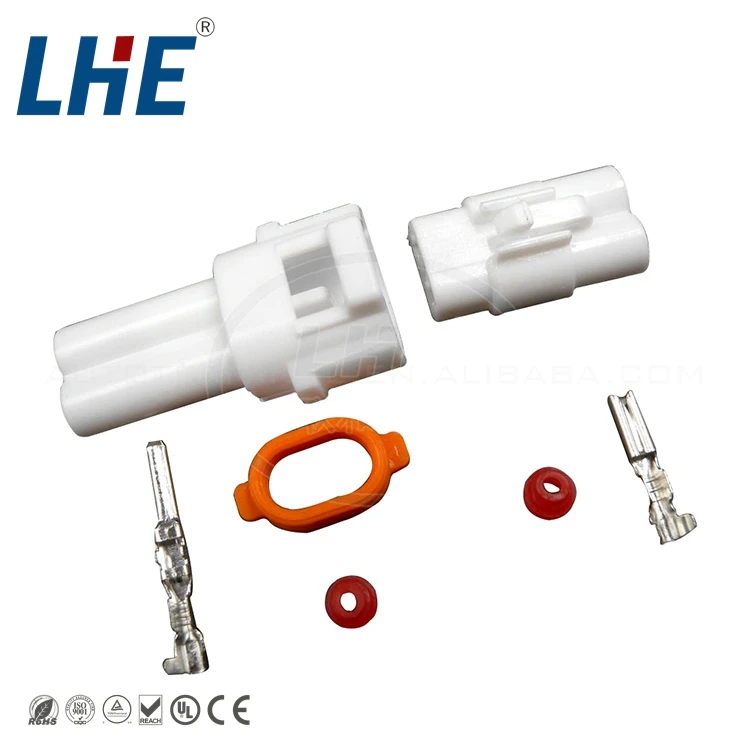 2 pin sumitomo 6180-2321 мужской герметичные авто разъем