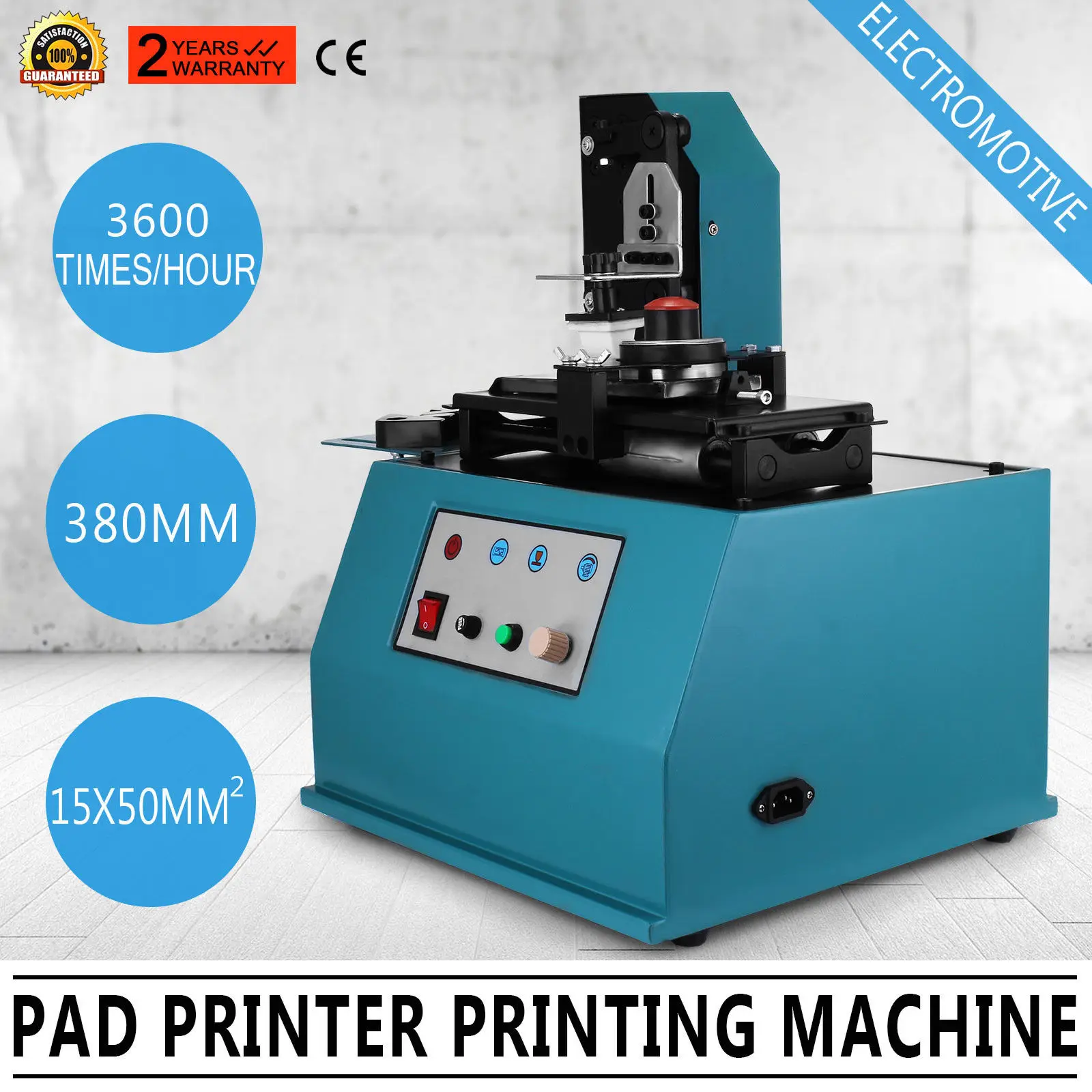
Pad Printer Tdy-300c Multi Use For Product Trademarks & Labeling 
