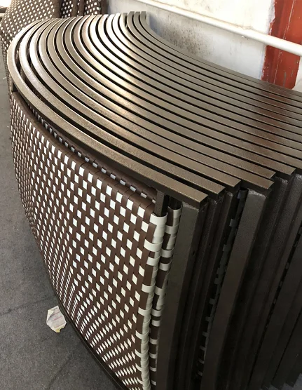 2016 Best Selling Waterproof Rattan Wicker Outdoor Gazebo For Sale