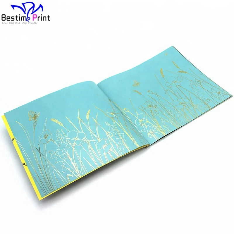 Superior Materials Child Bedtime Fairy Tale Story Book Printing