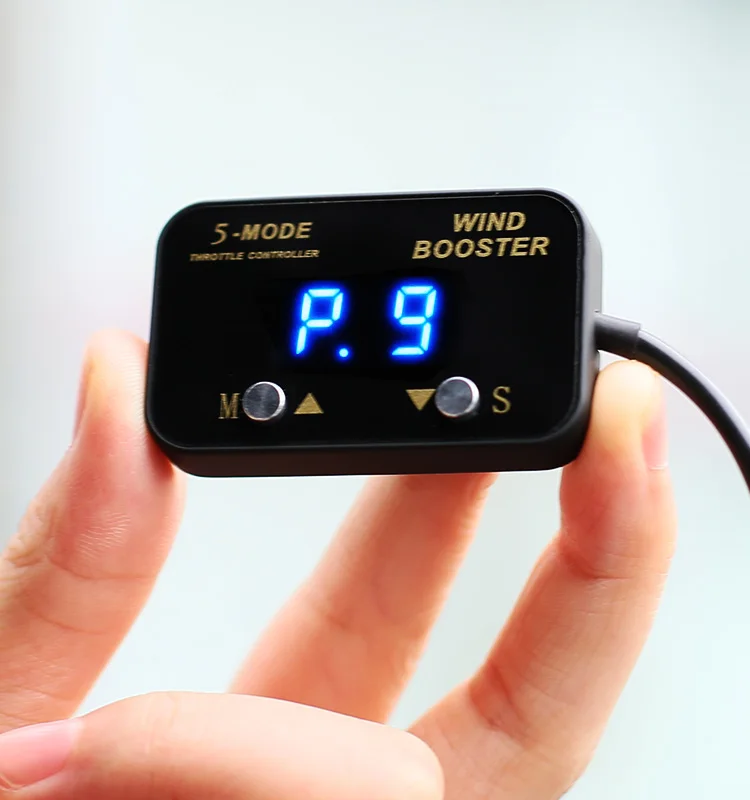 Windbooster 5 Drive new innovative auto spare parts car accessory throttle controller for Mazda