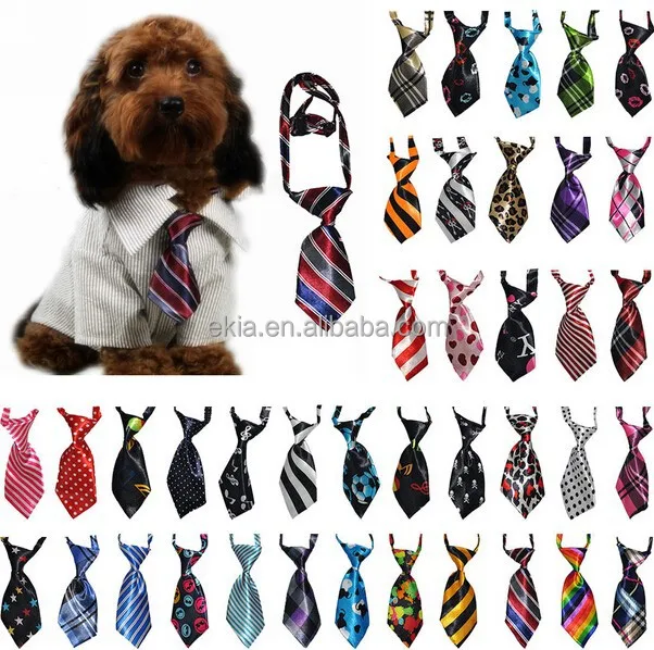 Manufacturer OEM Fashion Dog Grooming Products, Luxury Silk Bow Dog Tie