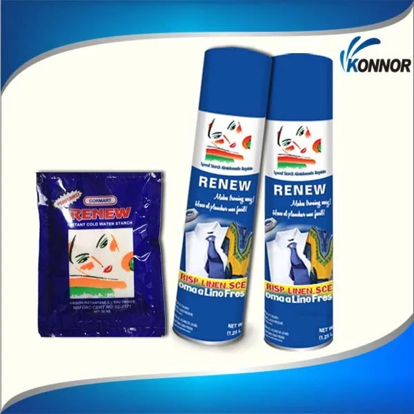 Восстанавливающий растворимый в холодной воде крахмал для удаления морщин