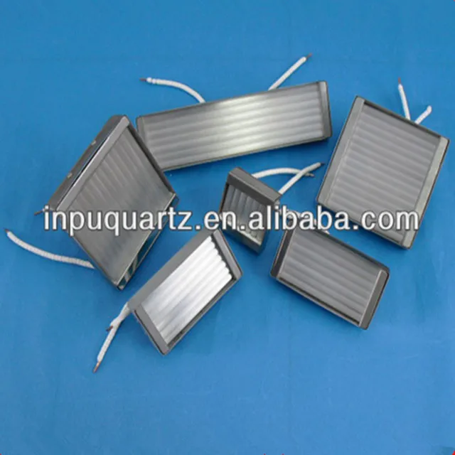 Керамическая панель нагревательного элемента с корпусом отражателя