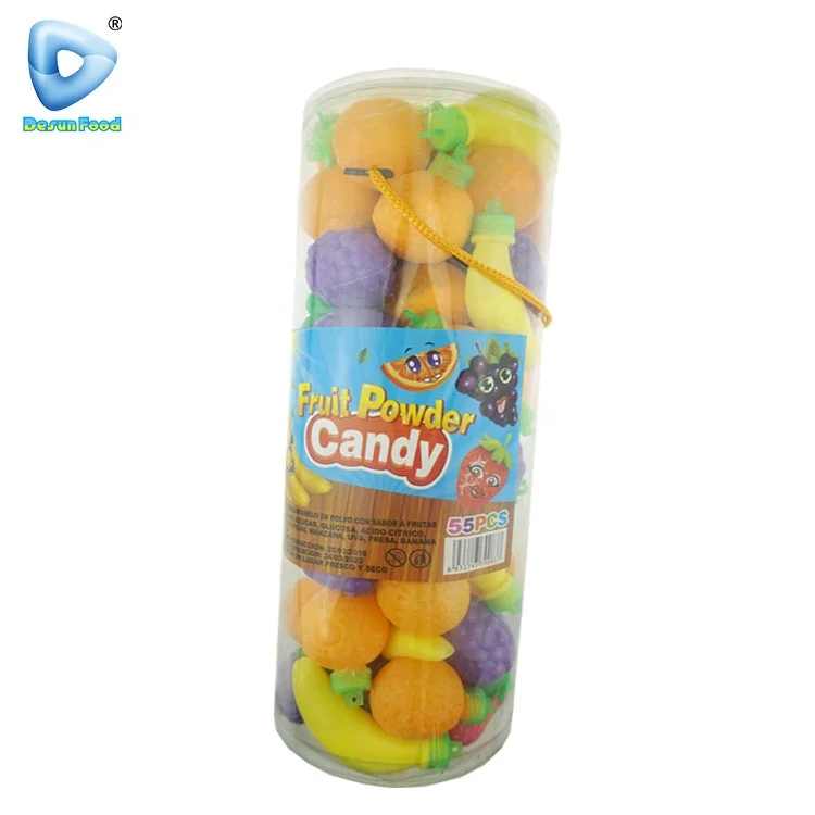 China wholesale sweet fruity shape sour powder candy