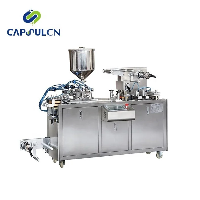 DPP-88  Automatic Butter Liquid Blister Packing Machine