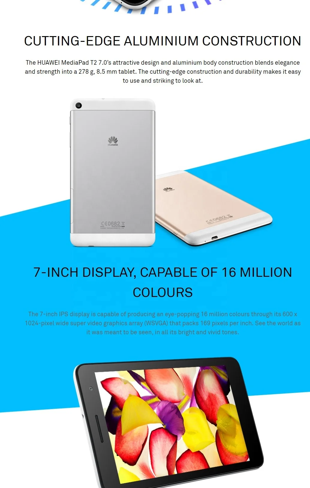 original HUAWEI Mediapad T2 7.0 BGO-DL09 4G LTE Phone Call Tablet Spreadtrum SC9830l Octa Core 2GB RAM 16GB ROM huawei tablet