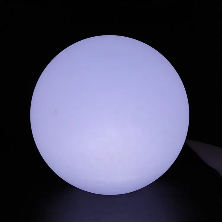 
EU Standards LED Decoration Light Ball CE FCC Certified 30cm 40cm 50cm RGB Outdoor Lamp 16 Colors Change 
