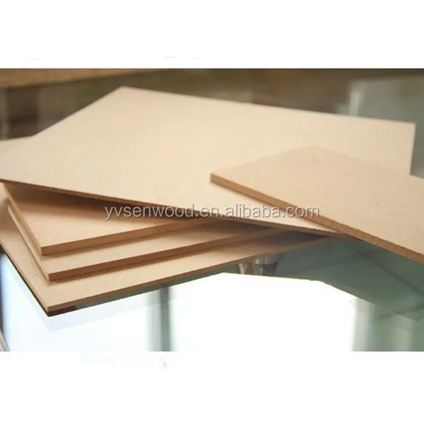3mm 4mm 5mm 6mm thin thickness MDF board MDF panel