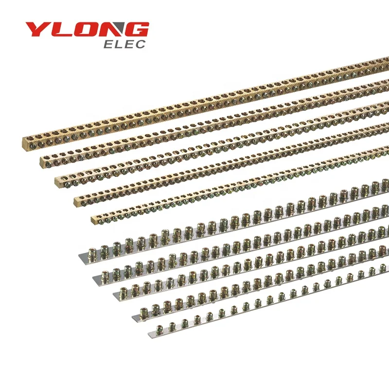 Заземляющий стержень Медь Латунь стержень один метр настроить