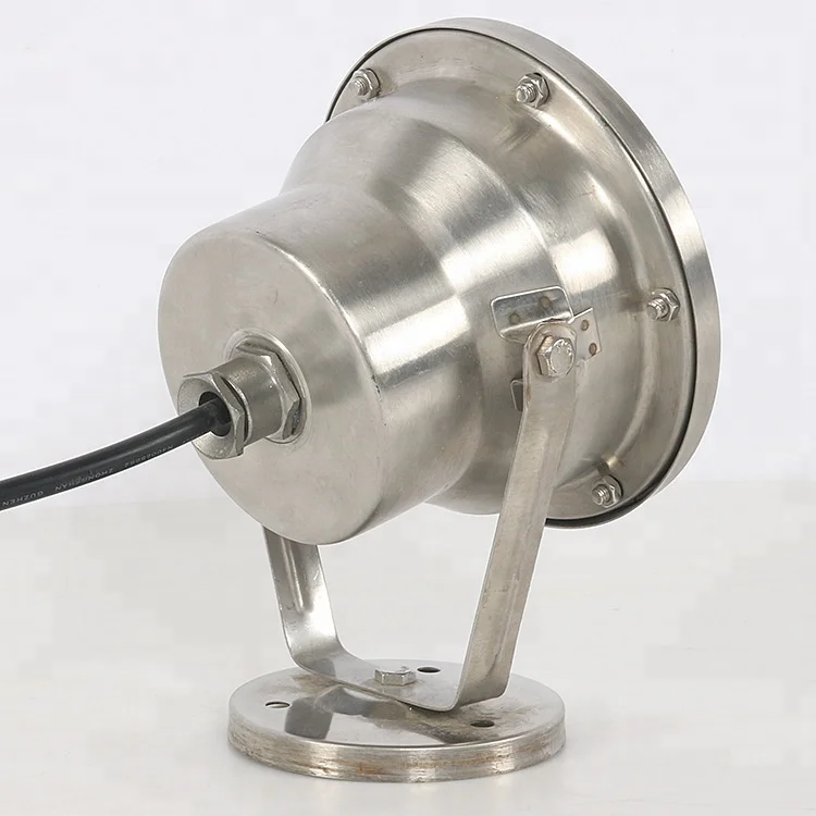DC12v fountain swimming pool lamp led underwater light 9W