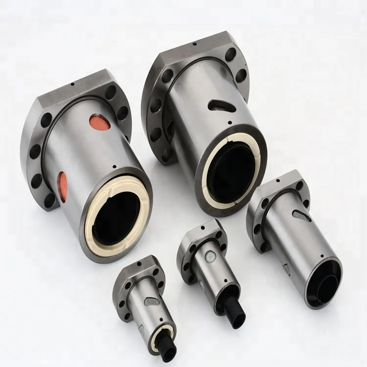 China wholesale marketplace  ball screw sfu 1605 c7 cnc spindle 1605 ball screw price ball nut
