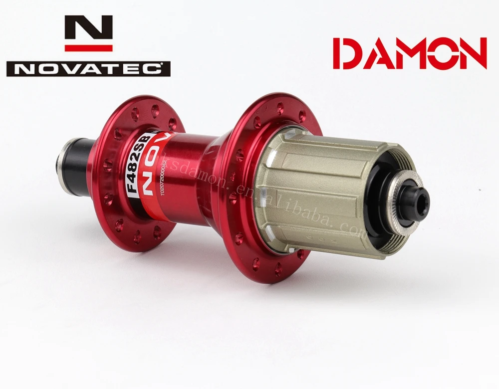 Wholesale Novatec F482SB-11S Road Bike V Brake 24H Rear Hubs