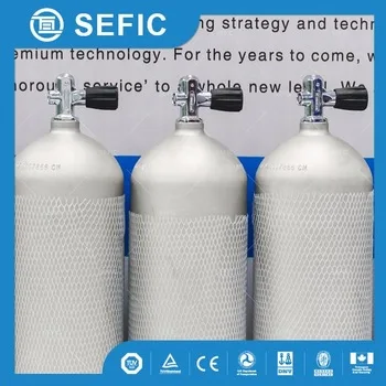 Aluminium underwater breathing scuba tank Indonesia
