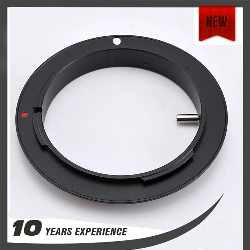 LIDE NEW product high standard precision lens adapter ring for FD mount to EF camera