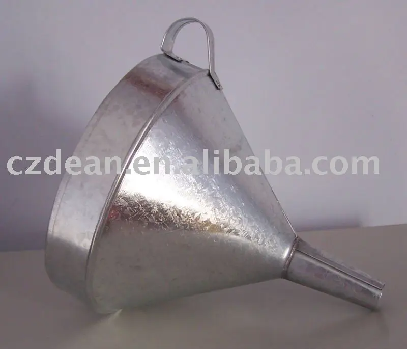 Aluminum Oil Funnel