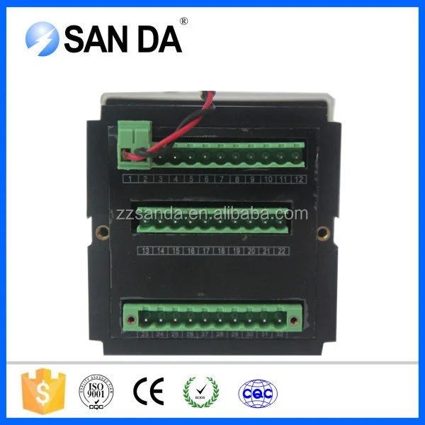 Electricity Multi-tariff rate meter for power quality analyzer with THDI/U U/I unbalance function