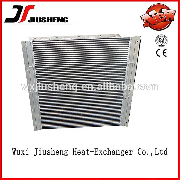 China industrial split compressor blades radiator fin plate heat exchanger