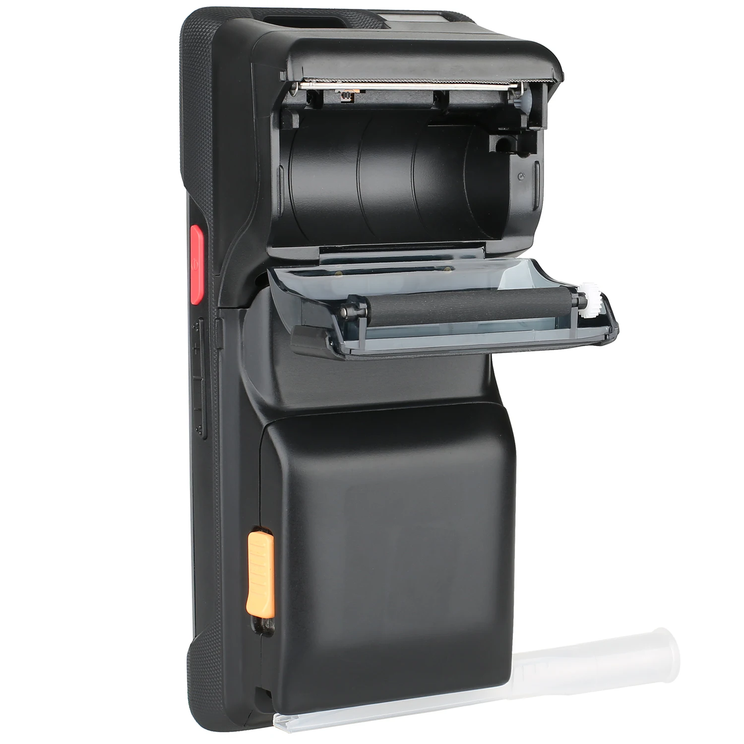 Police scanner handheld Breathalyzer with 4G,fingerprint,thermal printer Alcohol tester