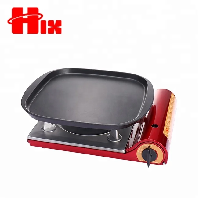 China manufacturer best portable camping burner gas stove cooker