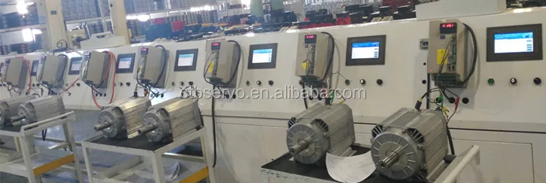 AC EtherCAT bus servo GS series spindle drive