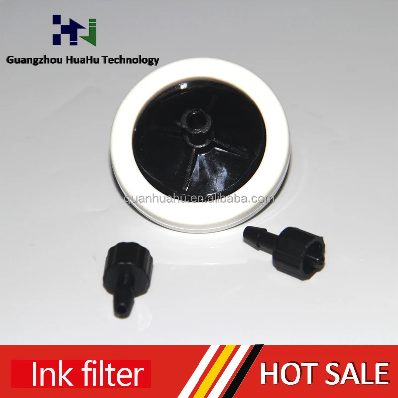 gong zheng solvent printer ink filter big disc inkjet printer filter for solvent ink Flora polaris spectra inkjet