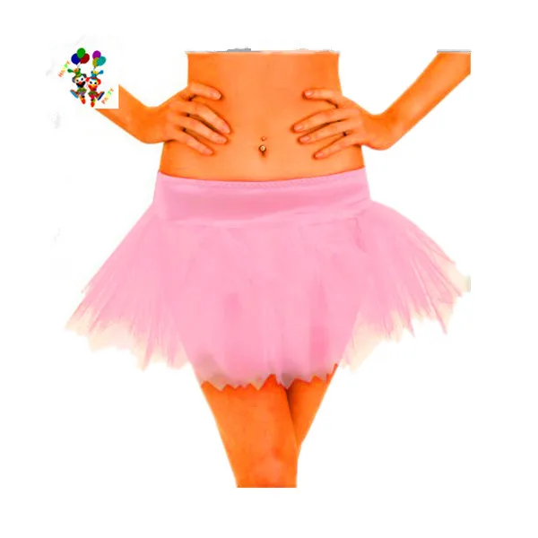 Cheap Short Adult Womens Pink Layered Tulle Petticoat HPC-2463