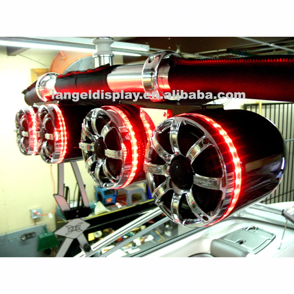 Крутое акриловое светодиодное кольцо Iangel 8 дюймов