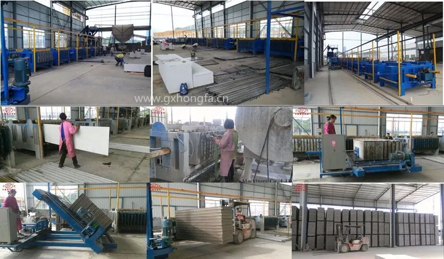 Building Material Machinery Eps Concrete Wall Making Product Line Sandwich Panel Machine Construction Sandwich Panel Machine