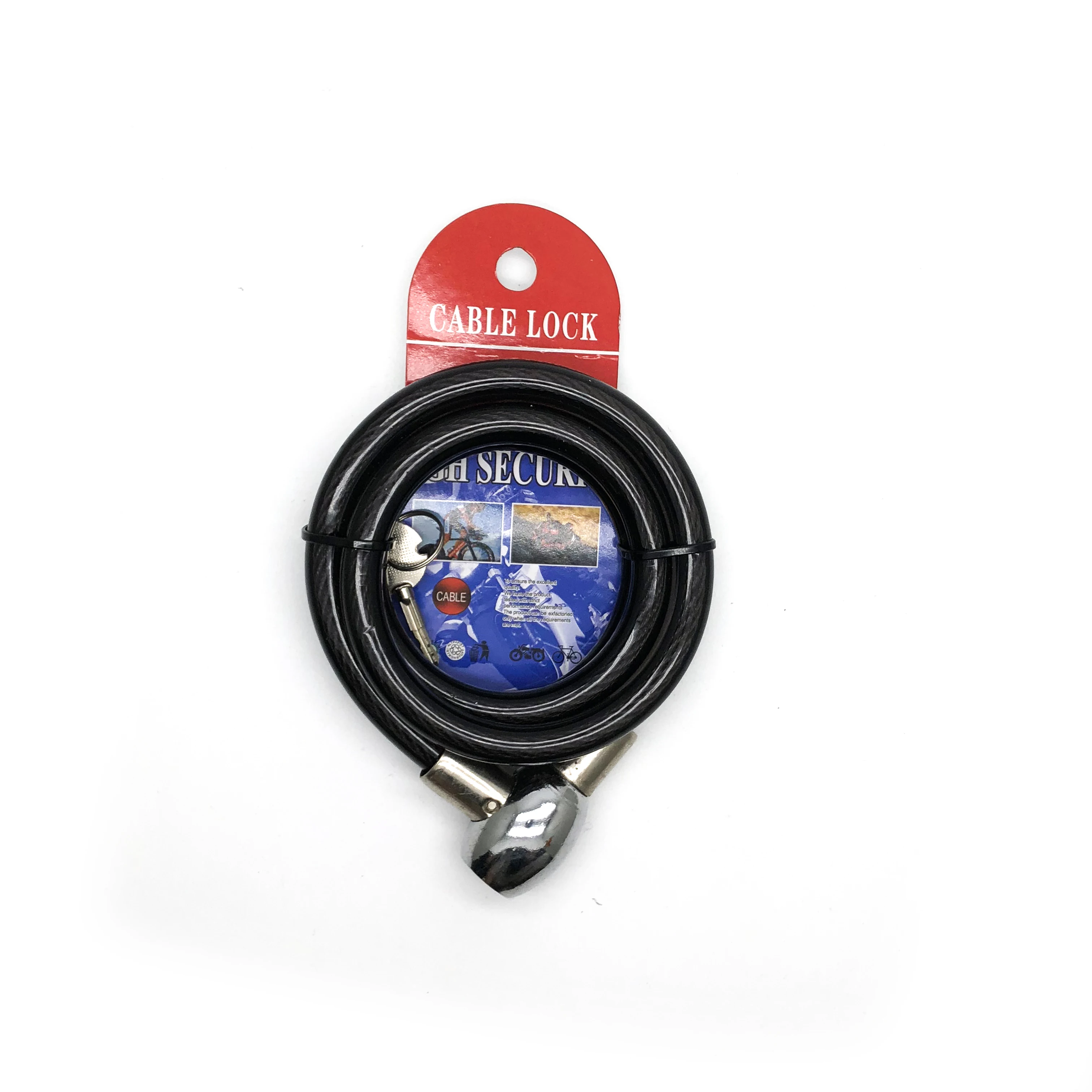 8223-Q Hot Sale Fashion And Trendy bike lock prank low with sale