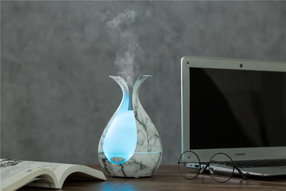 perfect ultrasonic mist maker for essential oil mist spraying night lamp air freshener aromatherapy commercial aroma diffuser