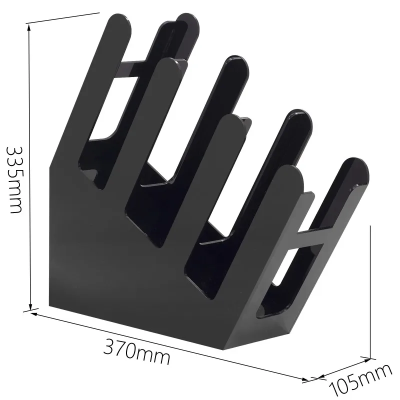 Custom Acrylic Disposable Cups Display Holder Shelf  for Coffee shop KFC and MacDonald