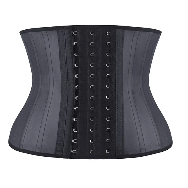 25 Steel Boned Latex Waist Shaper Waist Trainer Corset