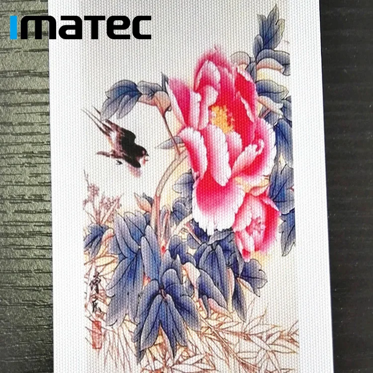 260gsm Waterproof 100% Blank Art Polyester Artist Canvas Roll