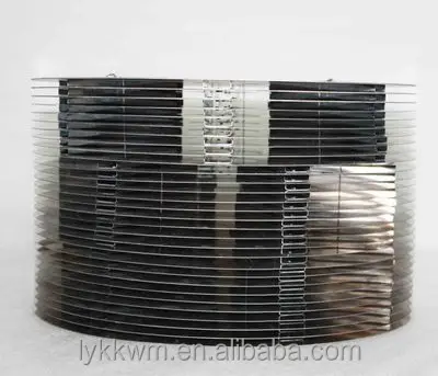 Сапфир gowth печи теплового поля молибдена теплозащитный экран