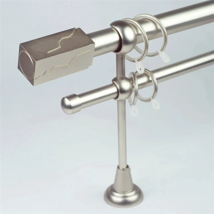Guangzhou Window accessories curtain pipe curtain accessories curtains rod set