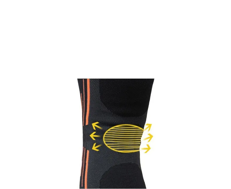 Высокое качество Баскетбольный наколенник для бега наколенник Спорт Canions наколенник протектор